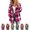 Hot Pink, variant on LTTVQM Jackets Women Plaid Long Sleeve Button Down Notch Collar Winter Shirts Casual Trendy Warm Comfy Shacket Jackets with Pockets