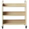 thumbnail image 2 of Safco 3 Shelf Book Cart in Sand, 2 of 3