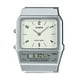 thumbnail image 3 of Casio Reloj Vintage Analógico-digital de Doble Huso Horario con Brazalete de Acero Inoxidable, Esfera Blanca y Movimiento de Cuarzo AQ-800E-7A2, Unisex., 3 of 3