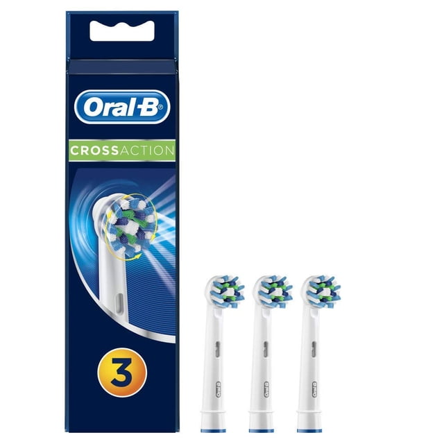 Cabezales de repuesto para cepillos de dientes eléctricos, 3 unidades, Oral-B