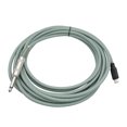thumbnail image 1 of Riwcyla 6.35mm Male to Type,C Male Guitar Audio Cable Microphone Recording Audio Cable Plug and Play for Electric Guitar Mixing Console Connected to Mobile Phone Computer Recording, 1 of 6