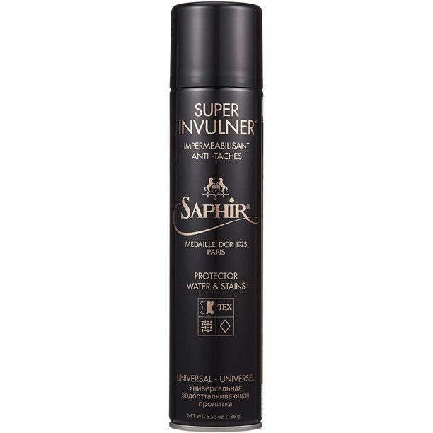 Spray impermeabilizante SAPHIR Super Invulner neutro para cuero