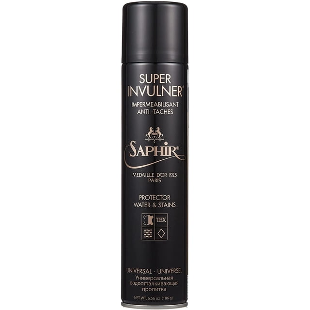 Spray impermeabilizante SAPHIR Super Invulner neutro para cuero