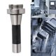 thumbnail image 1 of Vástago De Cabezal De Mandrinado, Rosca De 1-1/2-18UNF Acero Con Alto Contenido De Carbono Soporte De Molino De árbol R8 Fácil Instalación Precisión De 0,005 Mm Para Mecanizar, 1 of 7