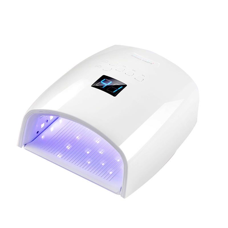 Professional UV LED Nail Lamp for Gel Polish, 280W Fast Curing Nail Dryer with 4 Timers & Smart Sensor for Salon & Home Manicures