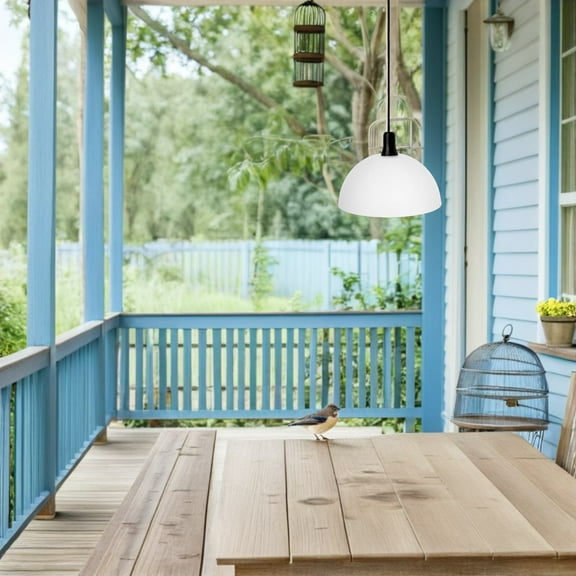 Niceauty Plastic Mushroom Lamp Shade for Home Pendant Wall and Ceiling Fan Light Cover