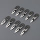 thumbnail image 3 of 10 Unids / pieza Clips a , Lazo para El cabellero Del Bebé, , Pasador de DIY, Artesanía de Metal, Fabricación de Adornos Yuyangstore Broches para el cabello bricolaje, 3 of 8