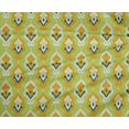 thumbnail image 4 of oneOone Tissu Polyester Lycra Damas Imprimé Ikat Tissu BTY 56 Pouces de Large, 4 of 4