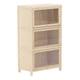 thumbnail image 3 of Estante para casa de muñecas, estante para casa de muñecas 1/12, estantería de madera para casa de muñecas, muebles para casa de muñecas, innovación moderna, 3 of 8
