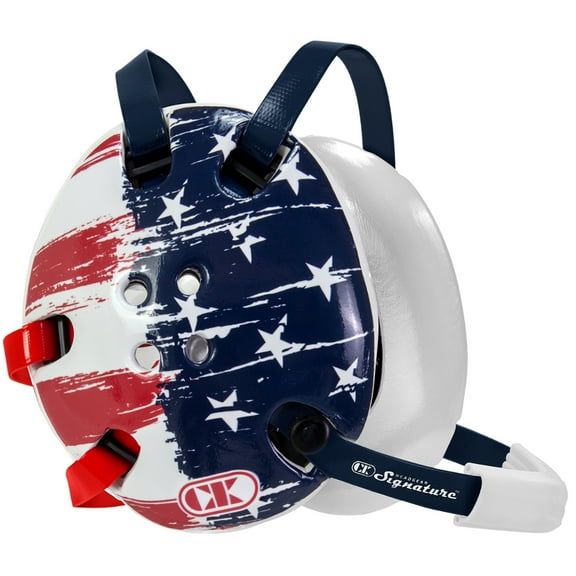 Cliff Keen Signature Wrestling Headgear Wrap - American Flag