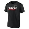 thumbnail image 2 of Men's Black Atlanta Falcons Spirit T-Shirt, 2 of 3