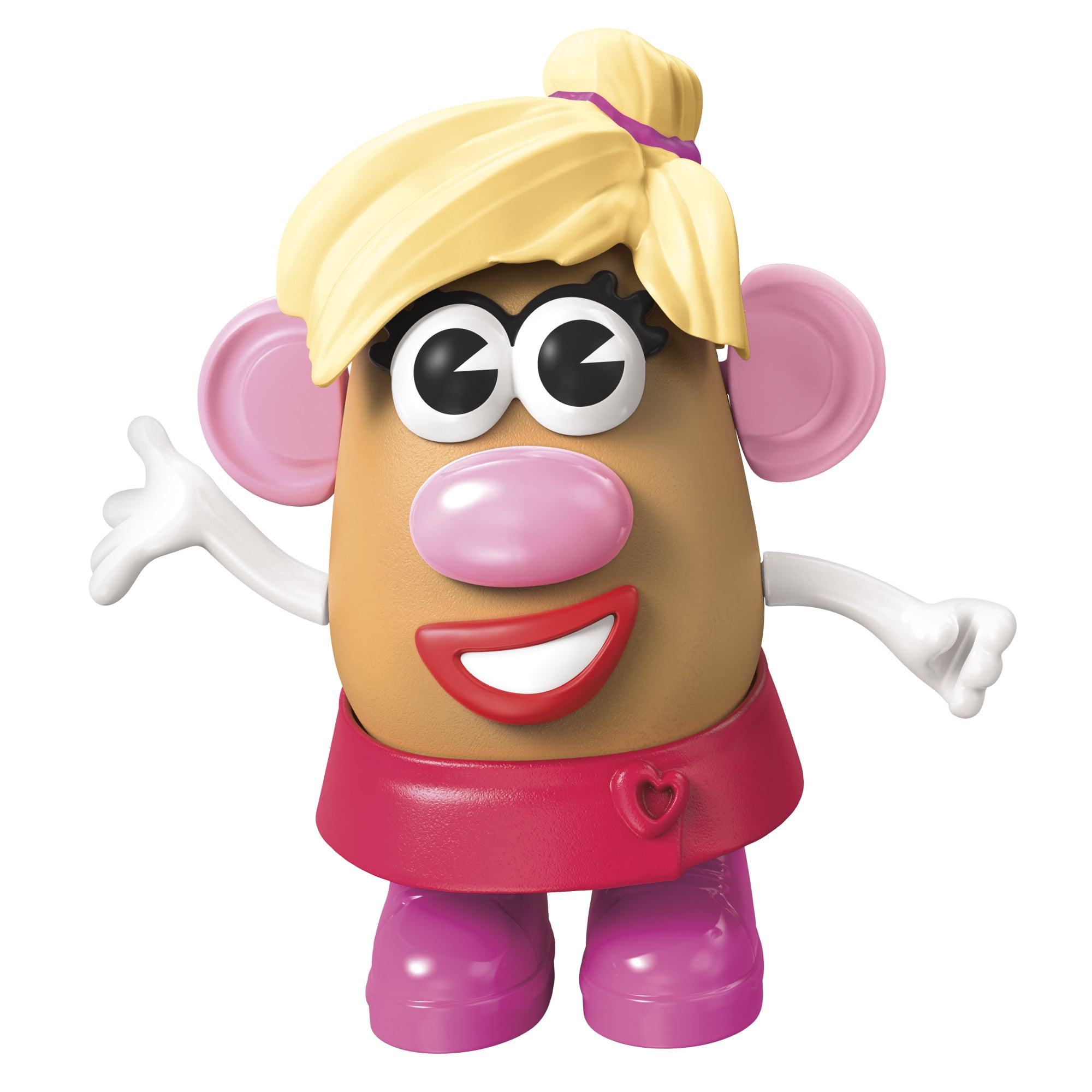 Potato Head Mrs. Potato Head Toy with 12 Pieces, Preschool Toys, Ages 2+