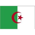 thumbnail image 1 of Annin Flagmakers 190260 Drapeau d'Algérie Nyl-Glo 5 Pi X 8 Pi, 1 of 1