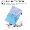 thumbnail image 2 of SaniMore Wallet Case for iPad 10th Generation 10.9" 2022, PU Leather Case Fashion Color Painting Auto Wake/Sleep Card Holder Kickatnd Anti-slip Strip Shockproof TPU Backplane Case, Beauty Bubbles, 2 of 4