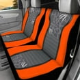 thumbnail image 5 of KUIFORTI Gray Leopard Car Seat Covers Full Set, Automotive Seat Covers Accessories Breathable Front Car Seat Cover Pack of 4 Car Seat Protector Cushion Pad Mat Easy to Install, 5 of 7