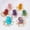 A, variant on A Handmade Colorful Octopus Resin Ornament Miniature Figurine For Home Office Desk Aquarium Decor Art Craft