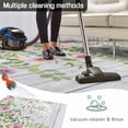 thumbnail image 5 of Colorful Flowers Outdoor Rug for Patio/Deck/Porch, Non-Slip Large Area Rug 3 x 5 Ft, Spring Leaves Floral Botanical Wood Grain Indoor Outdoor Rugs Washable Area Rugs, Camping Rug Carpet Runner, 5 of 8