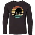 thumbnail image 3 of Inktastic Table Tennis Ping Pong Long Sleeve Youth T-Shirt, 3 of 5