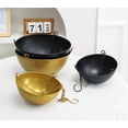 thumbnail image 6 of Hanging Planters with Chains, Wall Mounted Iron Flower Pot Holder, for Planting Ivy and Fern for Window Porch Balcony and Home Decor Black, 6 of 6