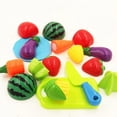 thumbnail image 1 of 10 unids/set de juguetes de cocina de plástico para cortar frutas y verduras, juguetes de simulación para niños, juguetes educativos ZefeiWu 8390611288167, 1 of 1