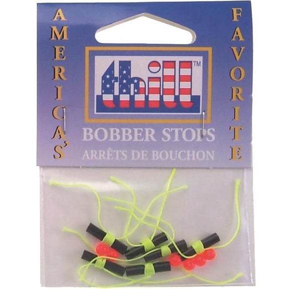 Thill BS006 Americas Favorite Bobber Stop/Bead Fl Yellow 6Pk