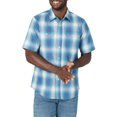 thumbnail image 1 of Wrangler Chemise Écossais À Manches Courtes Pour Homme, 1 of 3
