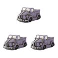 thumbnail image 3 of kurtrusly Small Planter Pots Durable And Stylish Addition To Any Space Easy To Maintain Cars Style Flower Pot purple car 3Set, 3 of 6
