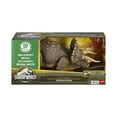 thumbnail image 4 of Jurassic World Triceratops Dinosaur Toy, Habitat Defender Figure, 4 of 5