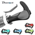 thumbnail image 2 of Deemount cómodos puños de bicicleta TPR caucho integrado MTB ciclismo reposamanos bicicleta de montaña manillar carcasa funda absorción de impacto Tan Jianjun unisex, 2 of 2
