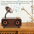thumbnail image 5 of Wireless Bluetooth Speaker, Portable Retro Speaker Vintage Decor with Rich Bass Bluetooth Speakers 5.0 for Home Party Office, Festival Gift, 5 of 7