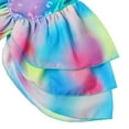 thumbnail image 5 of Girls Princess Costume, Mermaid 10 Pcs Dress Up Outfit for Little Kids Party Birthday 4-6 Years, 5 of 7