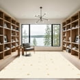 thumbnail image 2 of ODIKA 2'x3' Machine Washable Non-Slip Area Rug, Minimalist Beige High Traffic Rug, Beige, 1038949, 2 of 7