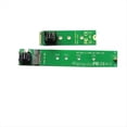 thumbnail image 4 of 22110 NVMe M.2 SSD to to 2280 Adapter Card Adapter 2280 to 22110 Multifunction Portable Extension Cable,2 * Riser Card Motherboard 1 * Extension Cable, 4 of 6
