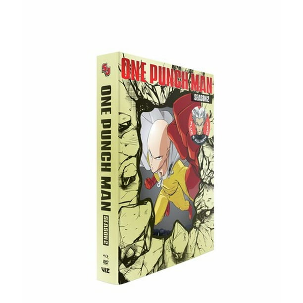 Coffret One Punch Man Saison 2 One-Punch Man: Season 2 (DVD) - Walmart.com - Walmart.com
