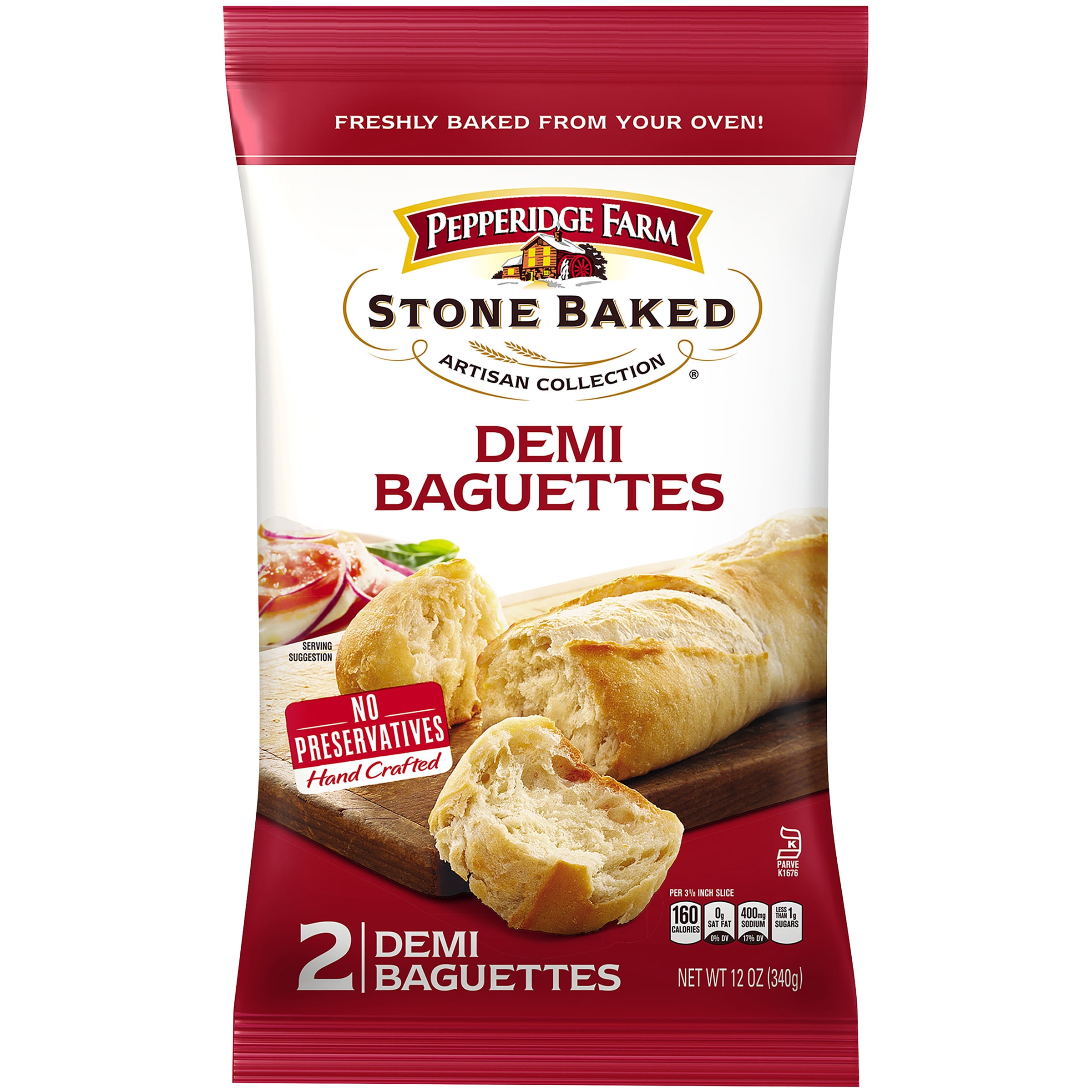 pepperidge farm carb style bread