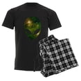 thumbnail image 6 of CafePress - Alien Cosmic Pajamas - Men's Dark Loose Fit Cotton Pajama Set, 6 of 7