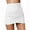 White, variant on 2025 Clearance! 50% Off Clear! asdoklhq Womens Swim Skirts Plus Size,Bikini Bottom Tankini Swim Skirt Short Hulip Hem Beach Skrit