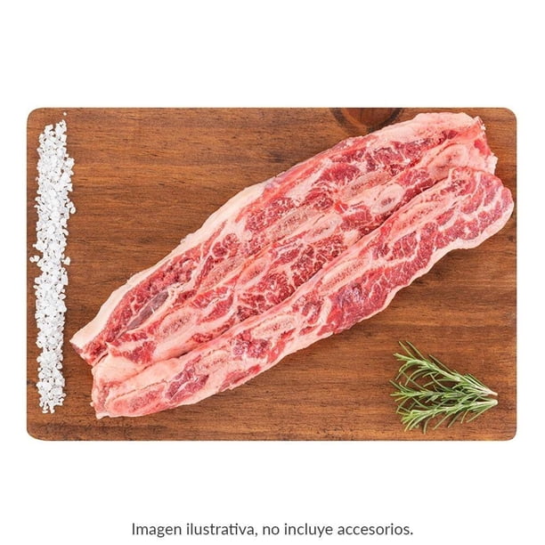 Short Ribs Rancho Market Short rib premium Rancho Las Maravillas por kg congelado peso aprox 1 ...