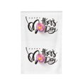 thumbnail image 5 of Wukai Happy Mother's Day (3) Print Garden Flag 12.5x18 Inch Double Sided Sun-resistant Rain-resistant, Wrinkle-resistant Colorfast(Only Flag), 5 of 7