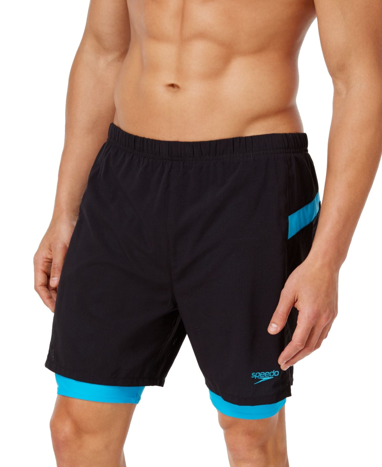 nike swim trunks with compression liner