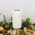 thumbnail image 1 of Luz LED para acampar al aire libre, luz solar impermeable con forma de vela para cementerio, luz conmemorativa para el duelo, bricolaje, 1 of 6