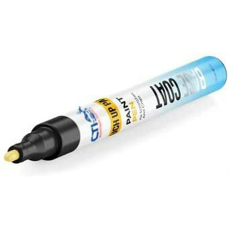 Automotive Touch Up Paint Pen for your Chevrolet Rally Yellow WA9414 (Base  Coat) 