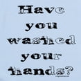 thumbnail image 2 of CafePress - Washedhands Body Suit - Baby Light Bodysuit, Size Newborn - 24 Months, 2 of 4