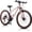 24" Pink, variant on 24 Inch Mountain Bike for Women, NEORIVERE 21-Speed Women's Mountain Bike, 2.125'' Tires Adult MTB with Suspension Fork, Dual Disc Brakes, Internal Wiring Frame & Auxiliary Handle