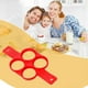 thumbnail image 1 of Fiudx Molde Multifuncional de Silicona para Hacer Tortillas con Agujeros, Ideal para Desayunos y Picnics, Fácil de Usar, Color Rojo, 35 X 20 X 19 Cm., 1 of 6