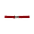 thumbnail image 3 of CTM Kids' Adjustable Elastic Belt with Magnetic Buckle, 3 of 5
