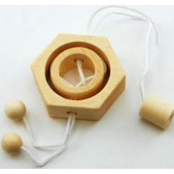 Nested Puzzle - Hexagon