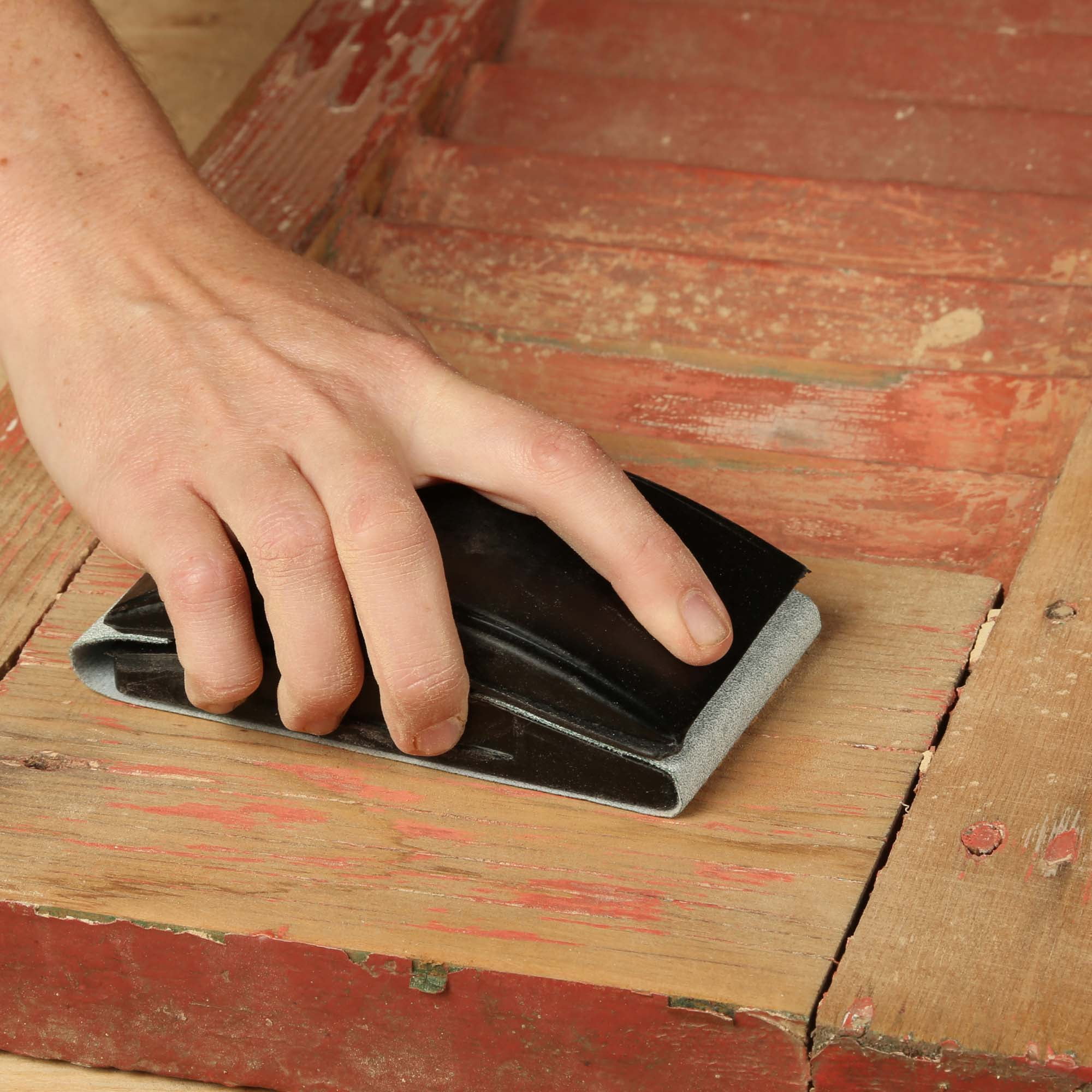 Rust-Oleum Black Rubber Sanding Block 1-Pack, 8237-040