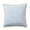 Blue, variant on My Texas House Tan Fringe 18" x 18" Outdoor Pillow