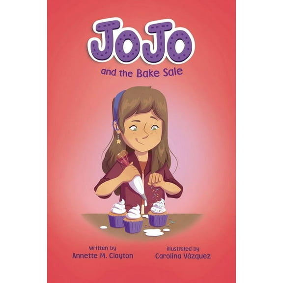 Jojo Jojo and the Bake Sale, (Paperback)
